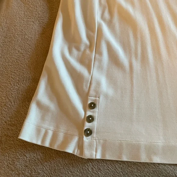 Cream V-Neck Women’s Tunic size 4X - Picture 5 of 7